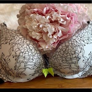 SOLD Victoria Secret Bombshell Plunge Lace Bra